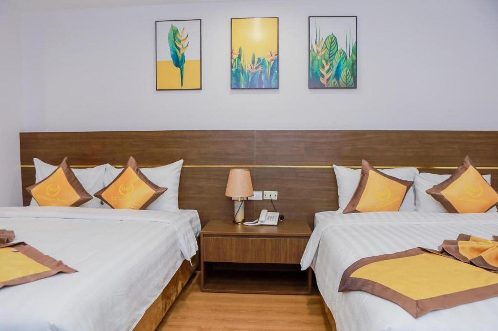 H&T Luxury Hotel Sa Pa Kültér fotó