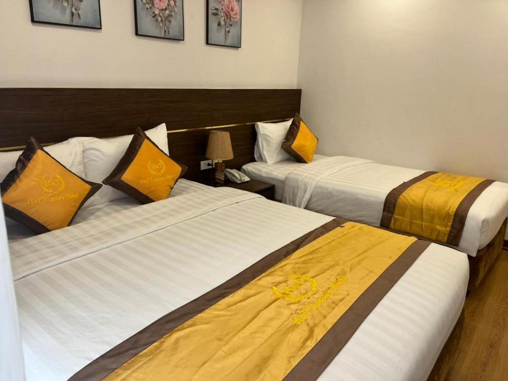 H&T Luxury Hotel Sa Pa Kültér fotó