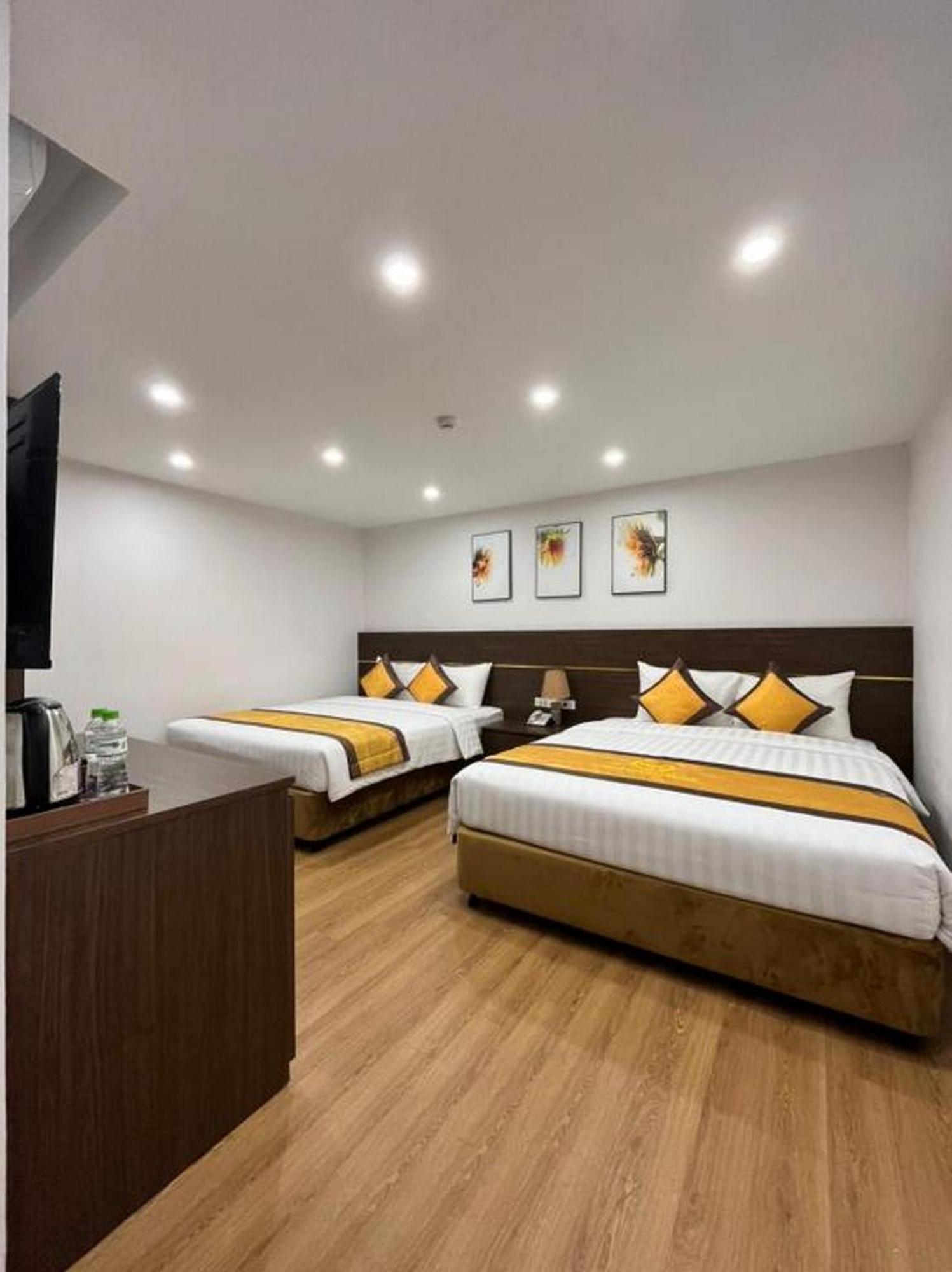 H&T Luxury Hotel Sa Pa Kültér fotó