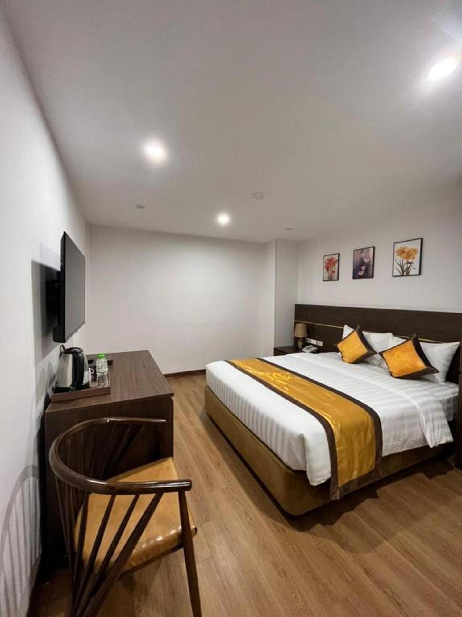 H&T Luxury Hotel Sa Pa Kültér fotó
