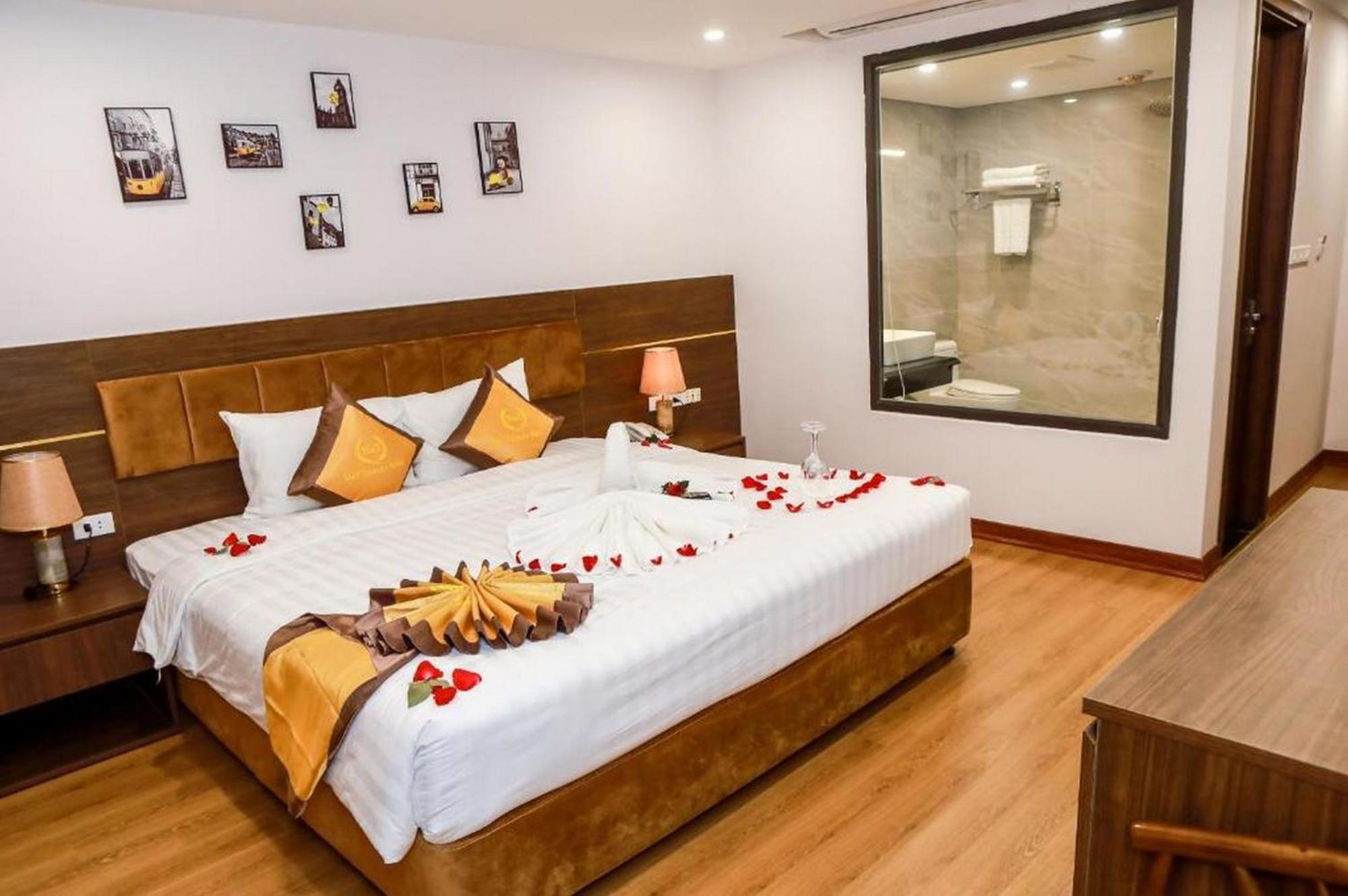 H&T Luxury Hotel Sa Pa Kültér fotó