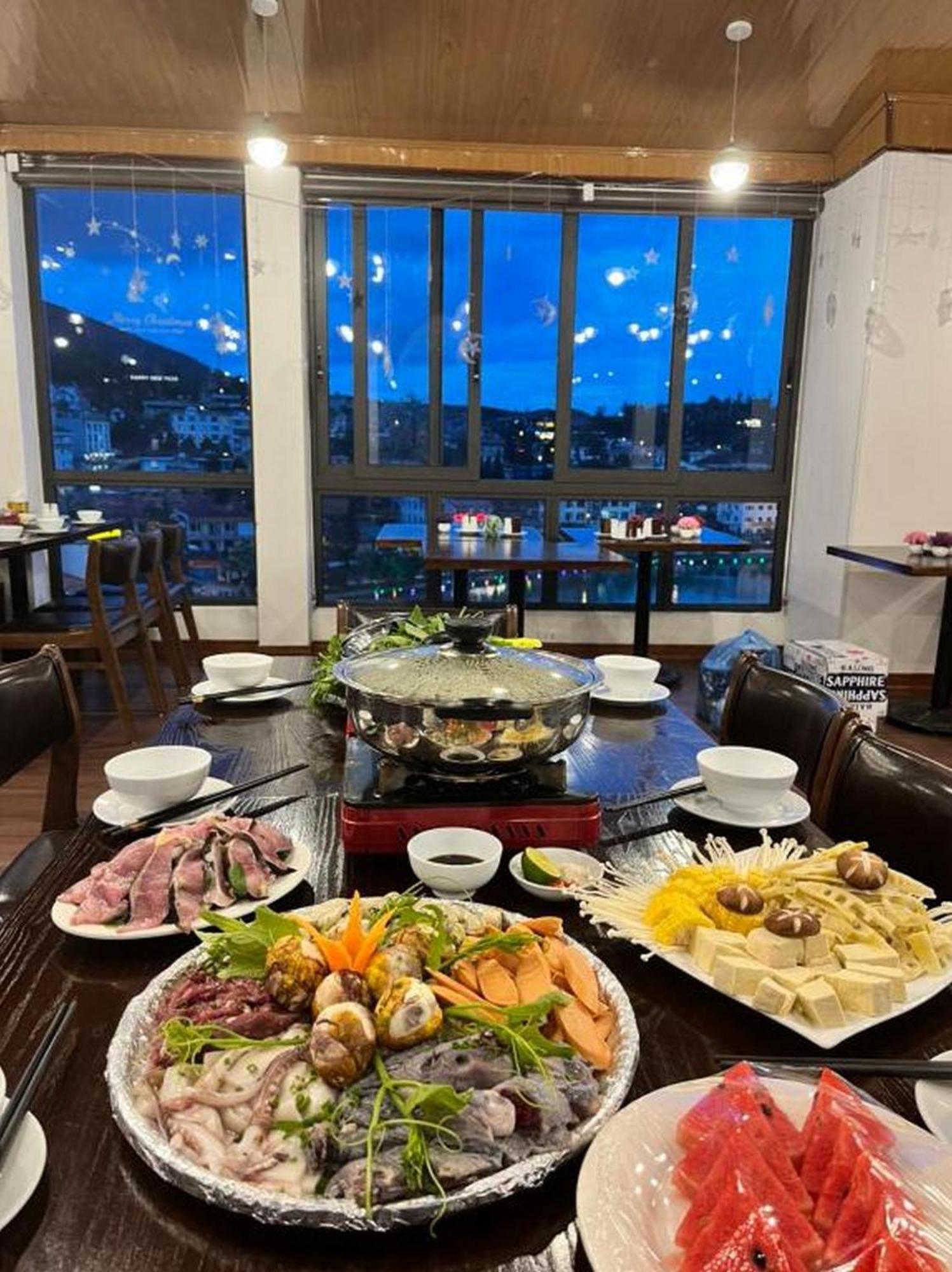 H&T Luxury Hotel Sa Pa Kültér fotó