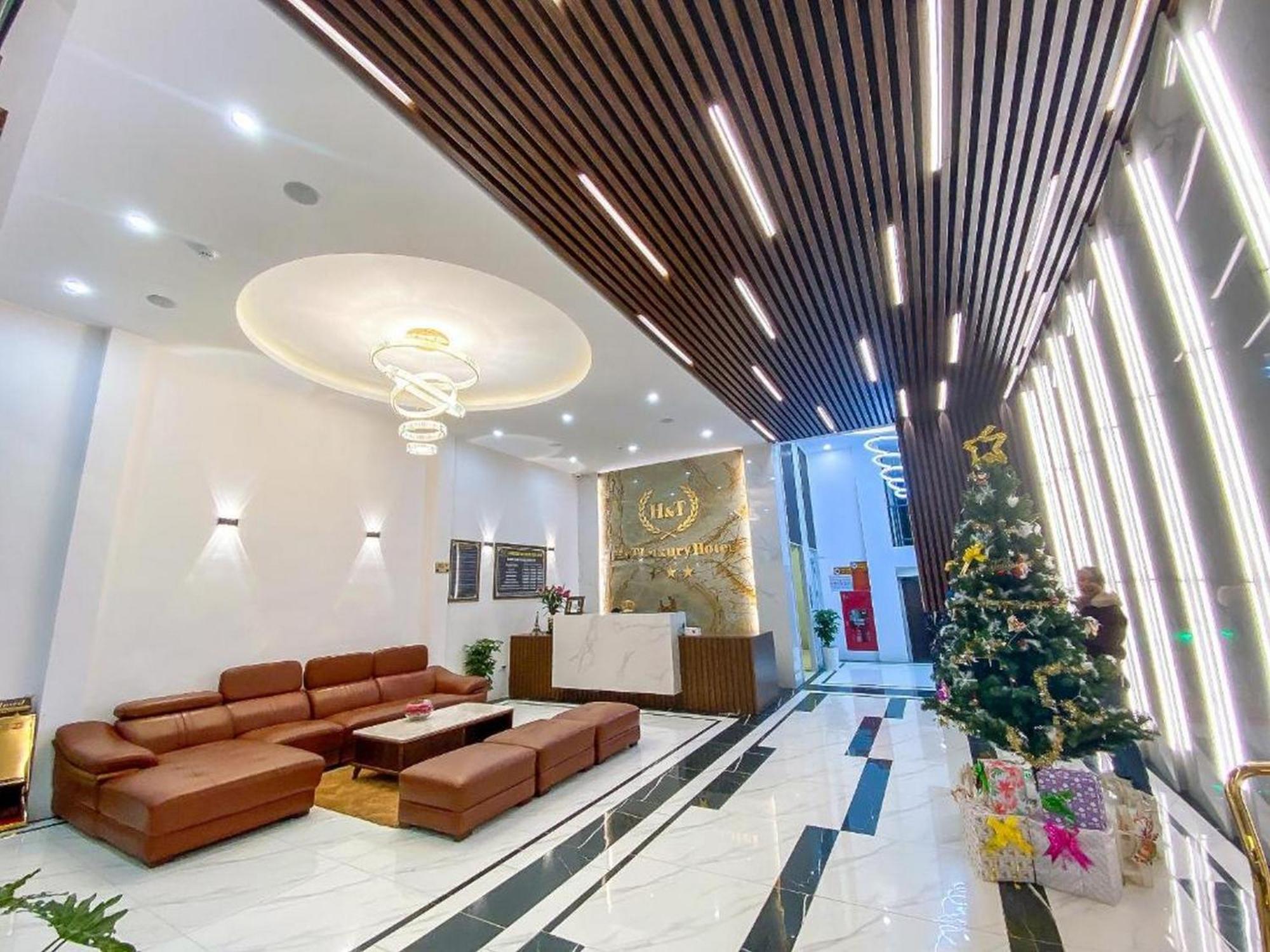 H&T Luxury Hotel Sa Pa Kültér fotó