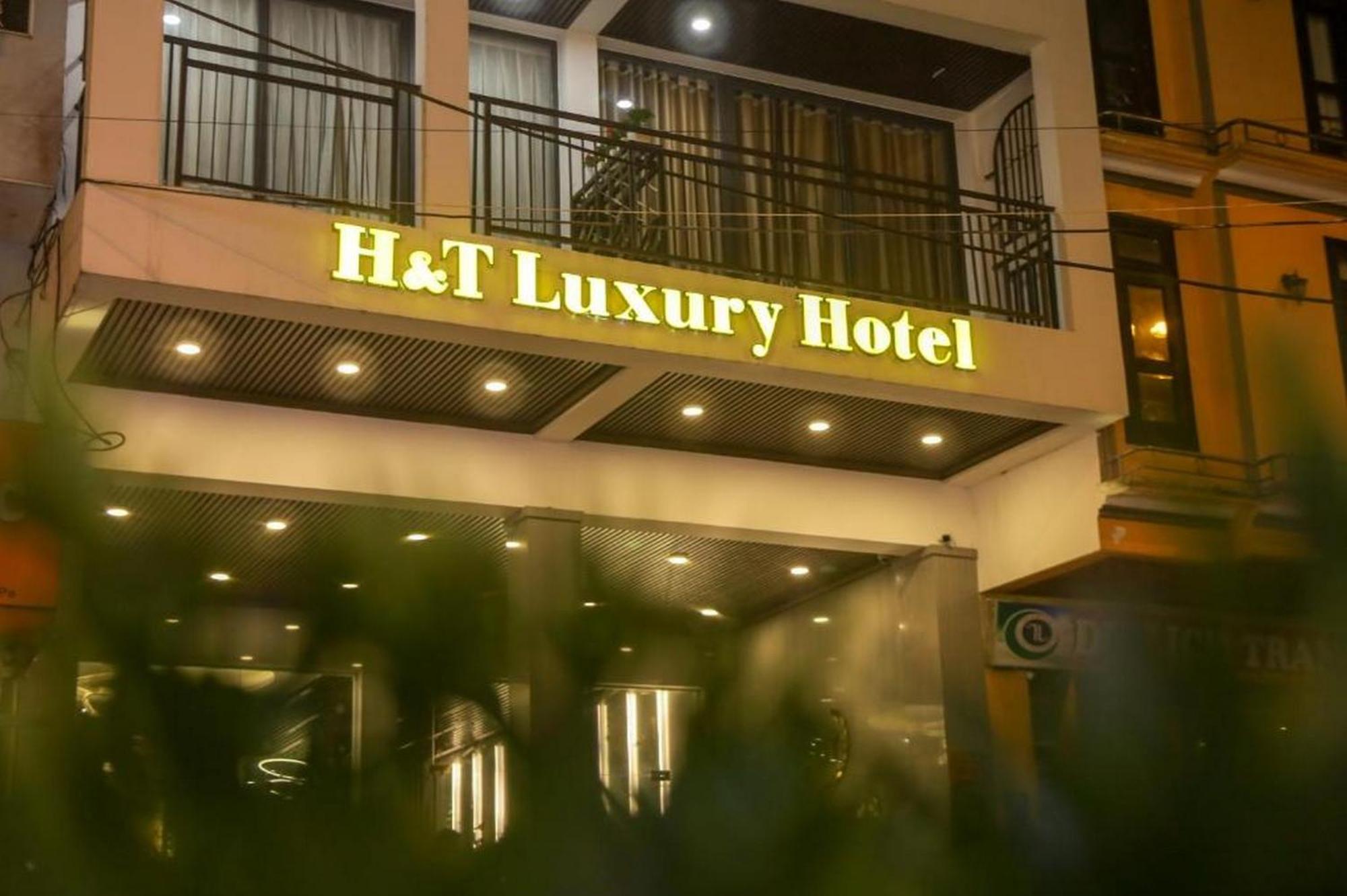 H&T Luxury Hotel Sa Pa Kültér fotó