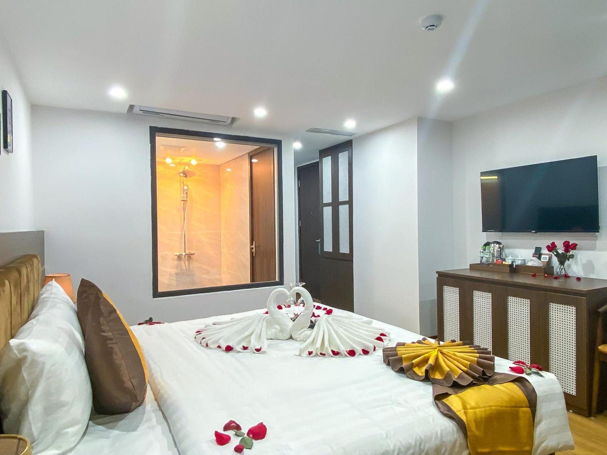 H&T Luxury Hotel Sa Pa Kültér fotó