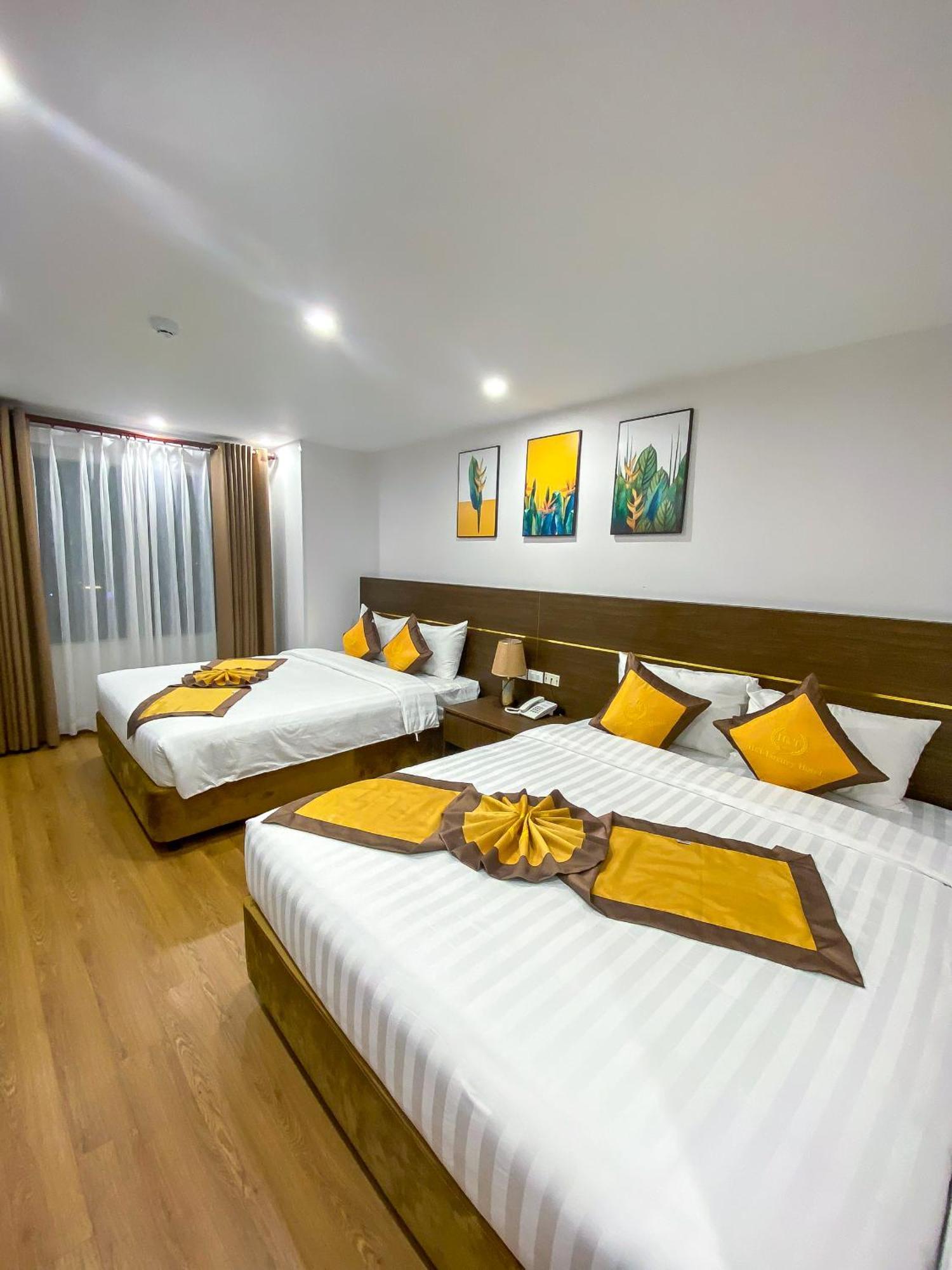 H&T Luxury Hotel Sa Pa Kültér fotó