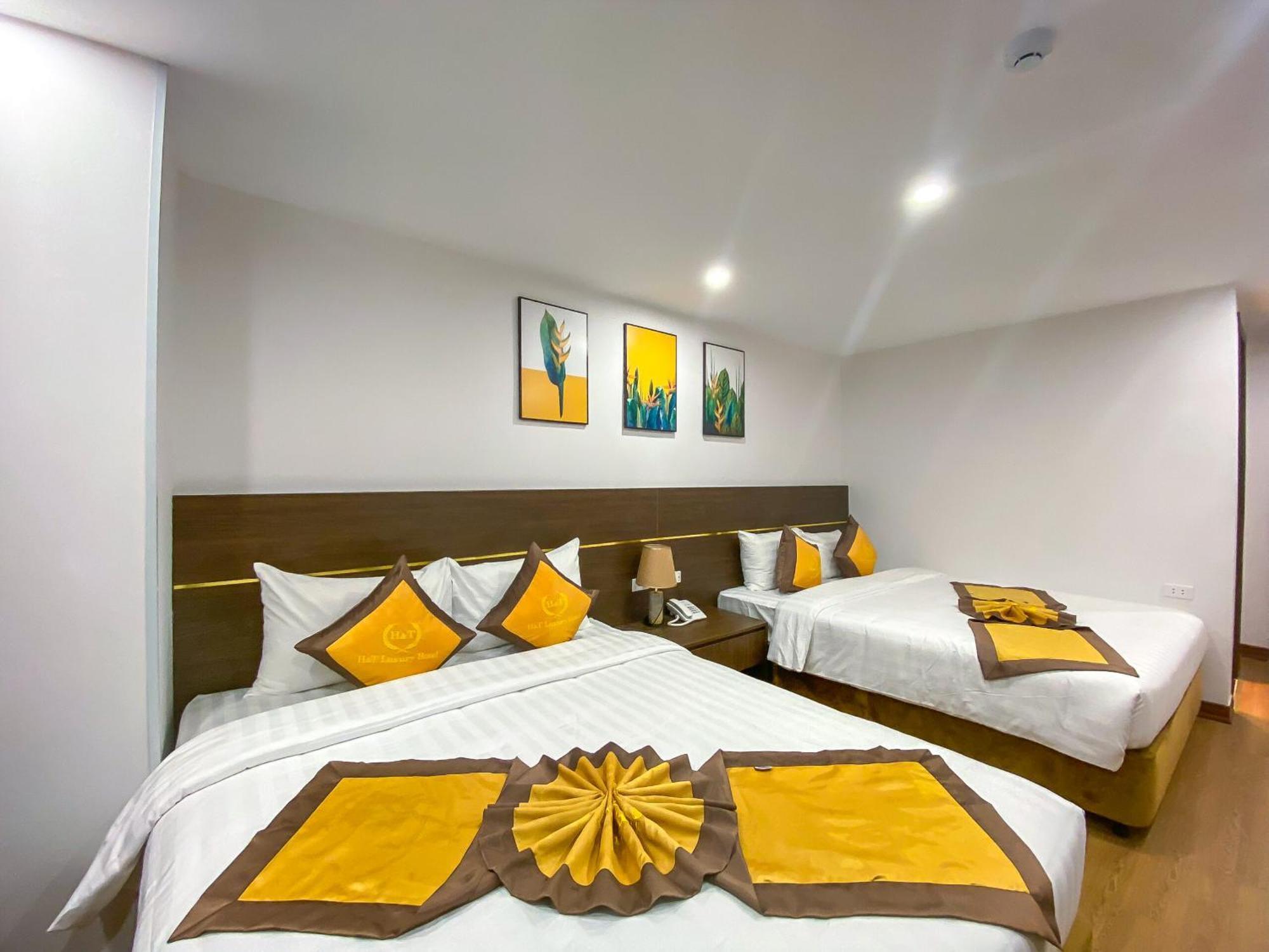 H&T Luxury Hotel Sa Pa Kültér fotó