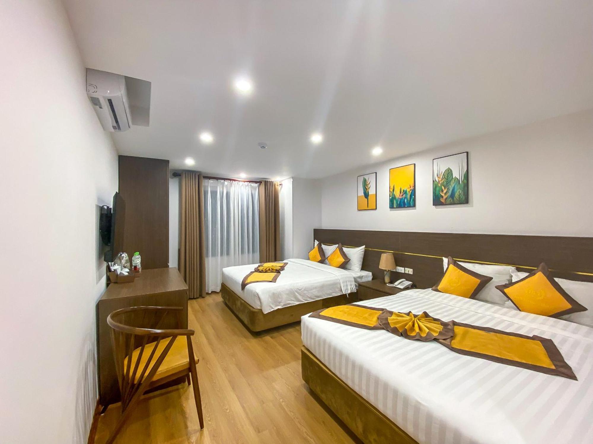 H&T Luxury Hotel Sa Pa Kültér fotó