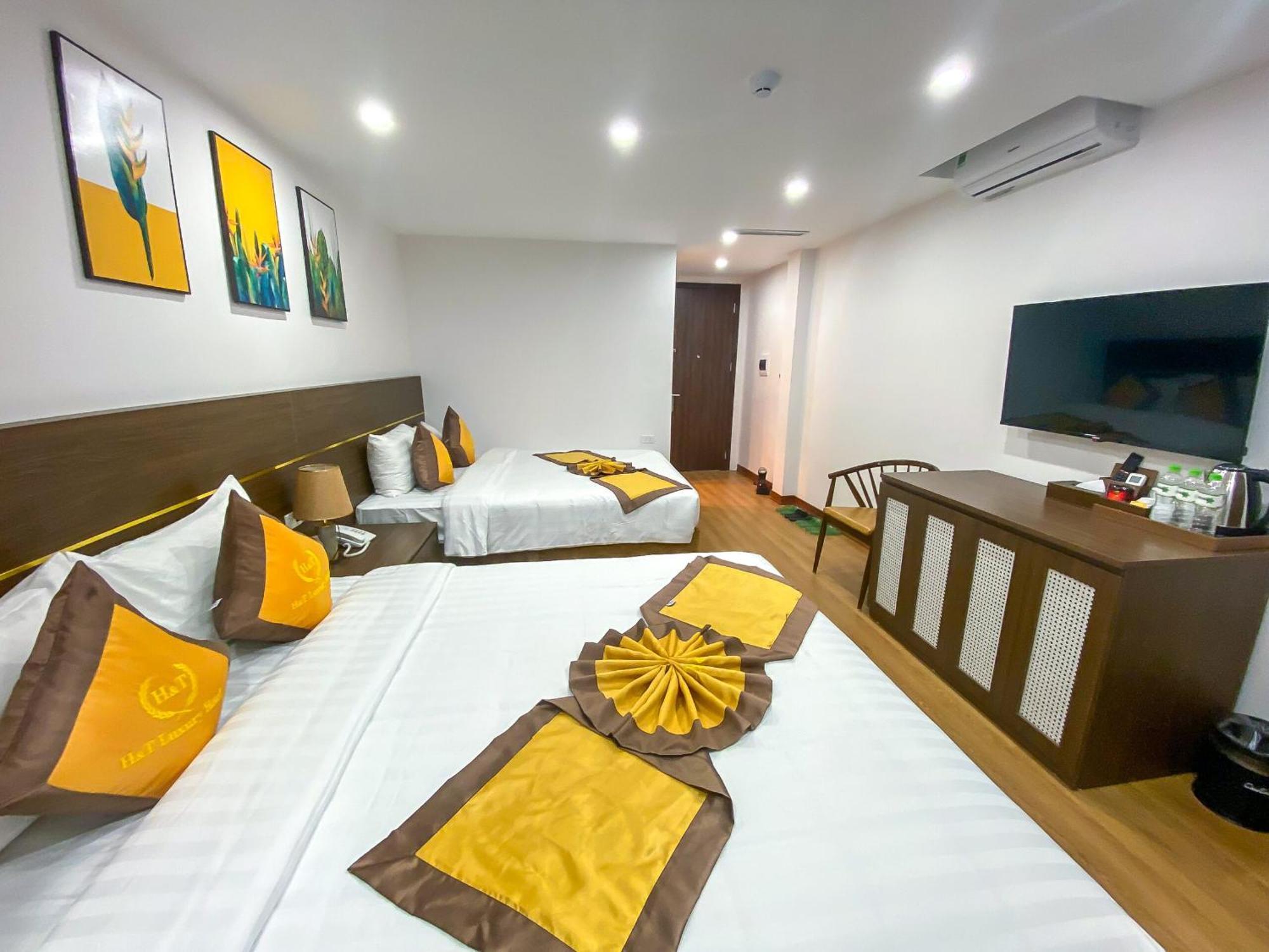 H&T Luxury Hotel Sa Pa Kültér fotó