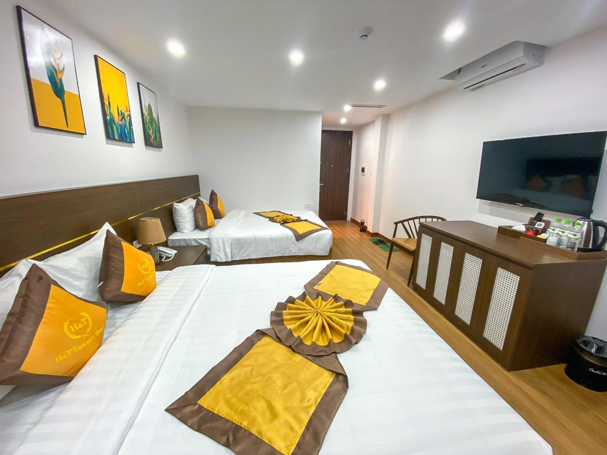 H&T Luxury Hotel Sa Pa Kültér fotó